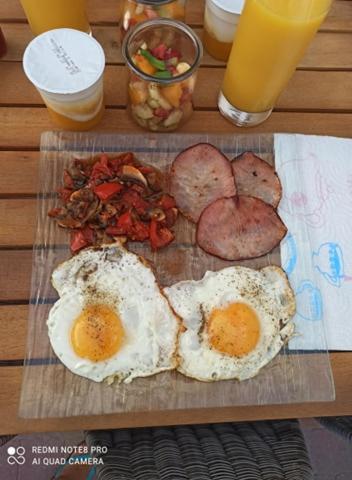 Bulles & Breakfast Apartment Cumieres Exterior foto