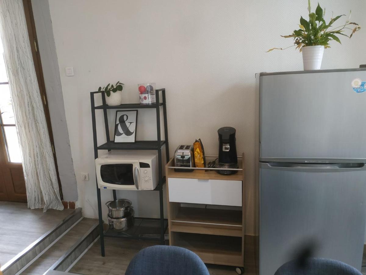 Bulles & Breakfast Apartment Cumieres Exterior foto